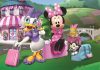 Disney Minnie  Tour 30-teiliges Clementoni-Puzzle