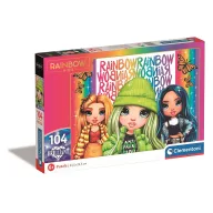   Rainbow High Butterfly 104-teiliges Brilliant-Puzzle Clementoni