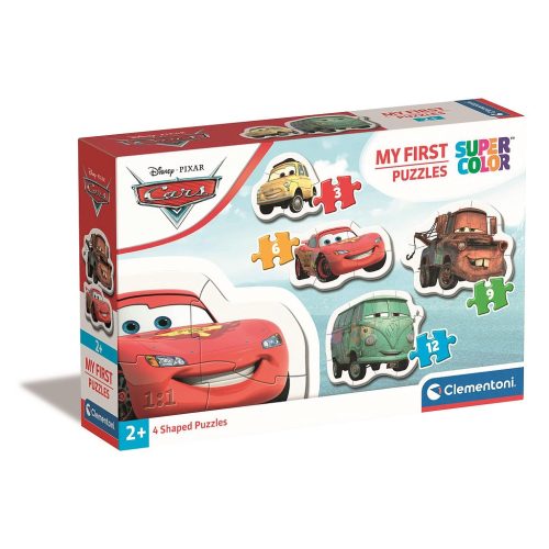 Disney Cars My First Baby-Formen-Puzzle Clementoni