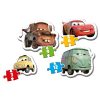 Disney Cars My First Baby-Formen-Puzzle Clementoni