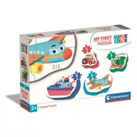 Fahrzeug My First Baby-Formen-Puzzle Clementoni