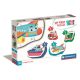 Fahrzeug My First Baby-Formen-Puzzle Clementoni
