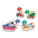 Fahrzeug My First Baby-Formen-Puzzle Clementoni