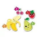 Früchte My First Frucht Baby Form Puzzle Clementoni