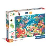 Ozean Undersea Fun Ozean 30-teiliges Puzzle Clementoni