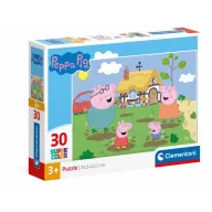 Peppa Wutz 30-teiliges Clementoni-Puzzle