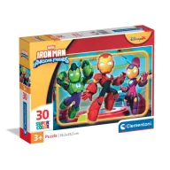   Avengers Trio Iron Man und sein Superteam 30-Teile-Puzzle Clementoni