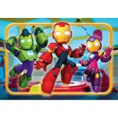 Avengers Trio Iron Man und sein Superteam 30-Teile-Puzzle Clementoni