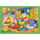 Disney Winnie Puuh Fun Days Forever 4-in-1 Puzzle Clementoni