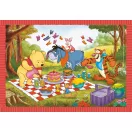 Disney Winnie Puuh Fun Days Forever 4-in-1 Puzzle Clementoni
