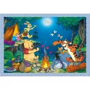 Disney Winnie Puuh Fun Days Forever 4-in-1 Puzzle Clementoni