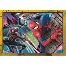 Spiderman Trio in Action 4-in-1 Puzzle Clementoni