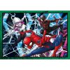 Spiderman Trio in Action 4-in-1 Puzzle Clementoni