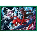 Spiderman Trio in Action 4-in-1 Puzzle Clementoni