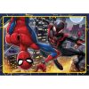 Spiderman Trio in Action 4-in-1 Puzzle Clementoni