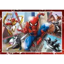 Spiderman Trio in Action 4-in-1 Puzzle Clementoni