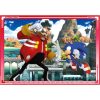 Sonic the Hedgehog Save the Day 4-in-1 Puzzle Clementoni