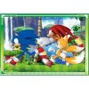 Sonic the Hedgehog Save the Day 4-in-1 Puzzle Clementoni