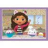 Gabby's Dollhouse Activities 4 in 1 Puzzle Clementoni