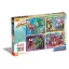 Spiderman Spidey 4 in 1 Puzzle Clementoni