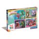 Spiderman Spidey 4 in 1 Puzzle Clementoni