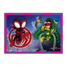 Spiderman Spidey 4 in 1 Puzzle Clementoni