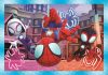 Spiderman Spidey 4 in 1 Puzzle Clementoni