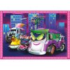 Batman Batwheels 4 in 1 Puzzle Clementoni