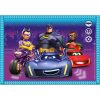 Batman Batwheels 4 in 1 Puzzle Clementoni