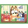Bluey Play All Day 4-in-1 Puzzle Clementoni