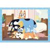 Bluey Play All Day 4-in-1 Puzzle Clementoni