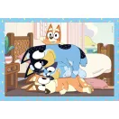 Bluey Play All Day 4-in-1 Puzzle Clementoni