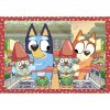 Bluey Play All Day 4-in-1 Puzzle Clementoni