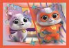 SuperKitties Hero 4 in 1 Puzzle Clementoni