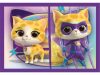 SuperKitties Hero 4 in 1 Puzzle Clementoni