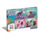 Disney Prinzessin Junior Ariel 4 in 1 Puzzle Clementoni
