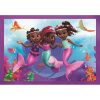 Disney Prinzessin Junior Ariel 4 in 1 Puzzle Clementoni