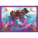Disney Prinzessin Junior Ariel 4 in 1 Puzzle Clementoni