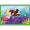 Disney Prinzessin Junior Ariel 4 in 1 Puzzle Clementoni