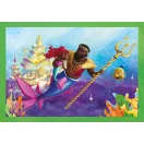 Disney Prinzessin Junior Ariel 4 in 1 Puzzle Clementoni