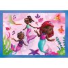 Disney Prinzessin Junior Ariel 4 in 1 Puzzle Clementoni
