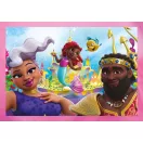 Disney Prinzessin Junior Ariel 4 in 1 Puzzle Clementoni