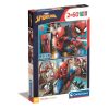 Spiderman Partners in Suits 2x60 Teile Puzzle Clementoni