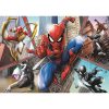Spiderman Partners in Suits 2x60 Teile Puzzle Clementoni