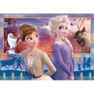 Disney Eiskönigin Wind 2x60 Stk. Puzzle Clementoni