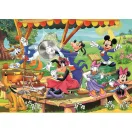 Disney Mickey  Orchestra 2x60-teiliges Puzzle Clementoni