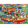 Disney Mickey  Orchestra 2x60-teiliges Puzzle Clementoni