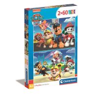Paw Patrol Squad 2x60 Stk Puzzle Clementoni