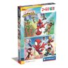Spiderman Spidey 2x60 Teile Puzzle Clementoni