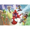 Spiderman Spidey 2x60 Teile Puzzle Clementoni